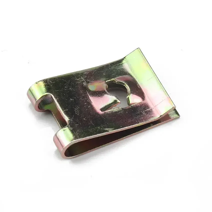 110 قطعة U-كليب السحابة مجموعة M6-M12 ورقة الربيع المكسرات للسيارة/الشاحنة/دراجة نارية قطع غيار السيارات إصلاح