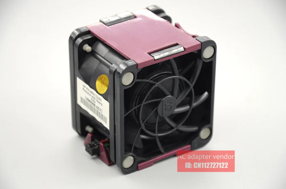 ДЛЯ серверсов HP DL380G6 380G7 385G6 388G7 вентилятор 496066 -001 463172 -001