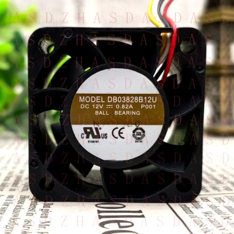 Z for AVC DB0382B12U 3.8CM 12V 0.82A 3828 PWM Server Industrial Cooling Fan Small