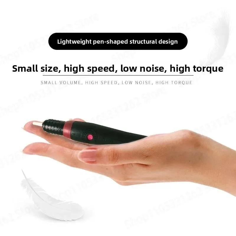 TLL-07TLL-12 Pneumatic Ultrasonic Reciprocating File Grinder for Mold Polishing 0.7mm 1.2mm Stroke