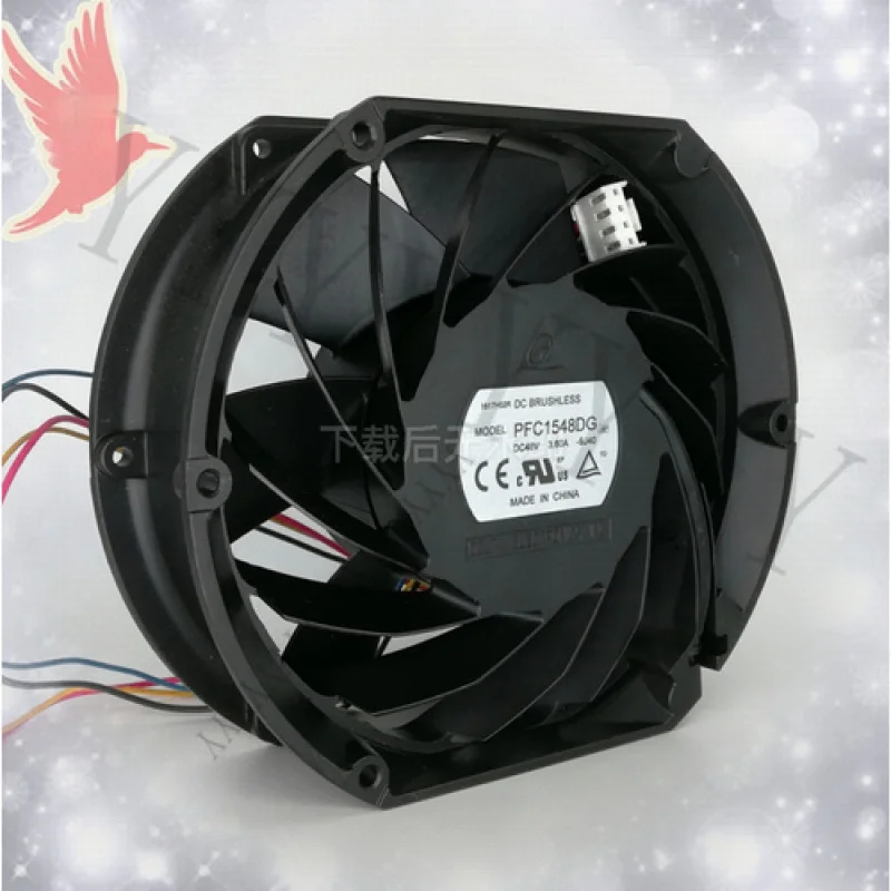 

Y+ для DELTA PFC1548DG DC48V 3,60A 17050 17 см 4-контактный серверный вентилятор