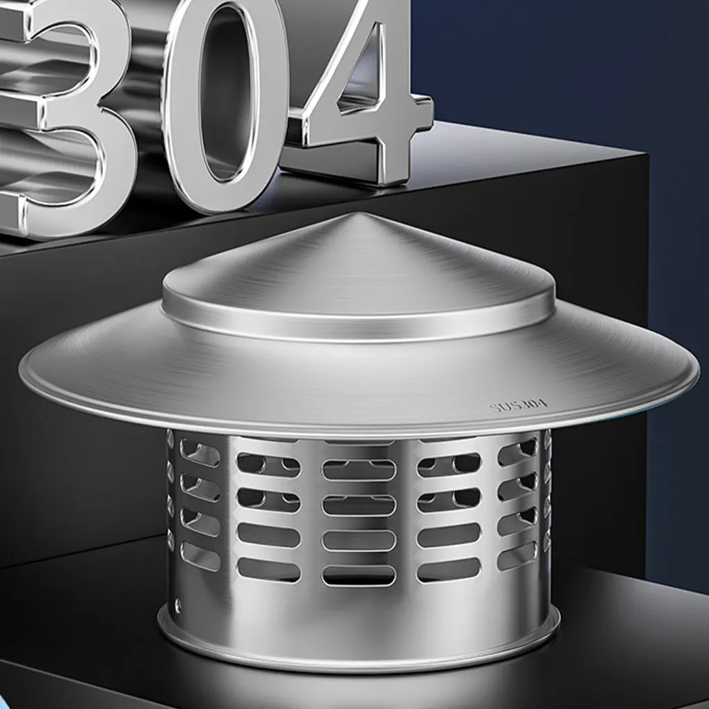 

Серебряная крышка от дымохода с сетчатыми защитными птицами и мужу, безопасная может выдерживать любое 20*12*7,6 см