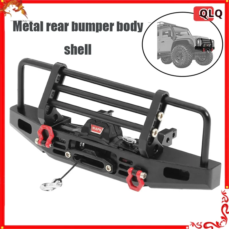 

1/18 Scale Classic Metal Simulation Climbing Trx4m Defender Car Shell Remote Control Toy Modification Accessory W238