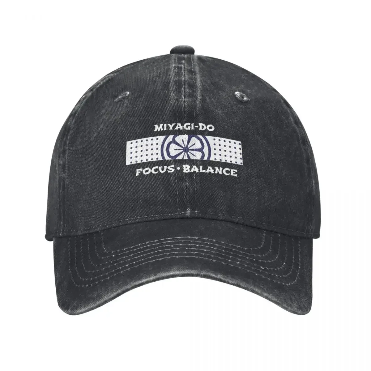 

Miyagi Karate is for defense only dark shirt Baseball Cap fishing hat dad hat Luxury Brand Streetwear Women Men's