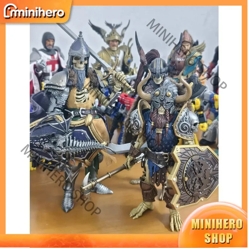 

В наличии: Коллекционная модель-фигурка Four Horsemen Mythical Legion, 7 дюймов, 1:12, All Star 6, шарнирная, для взрослых фанатов