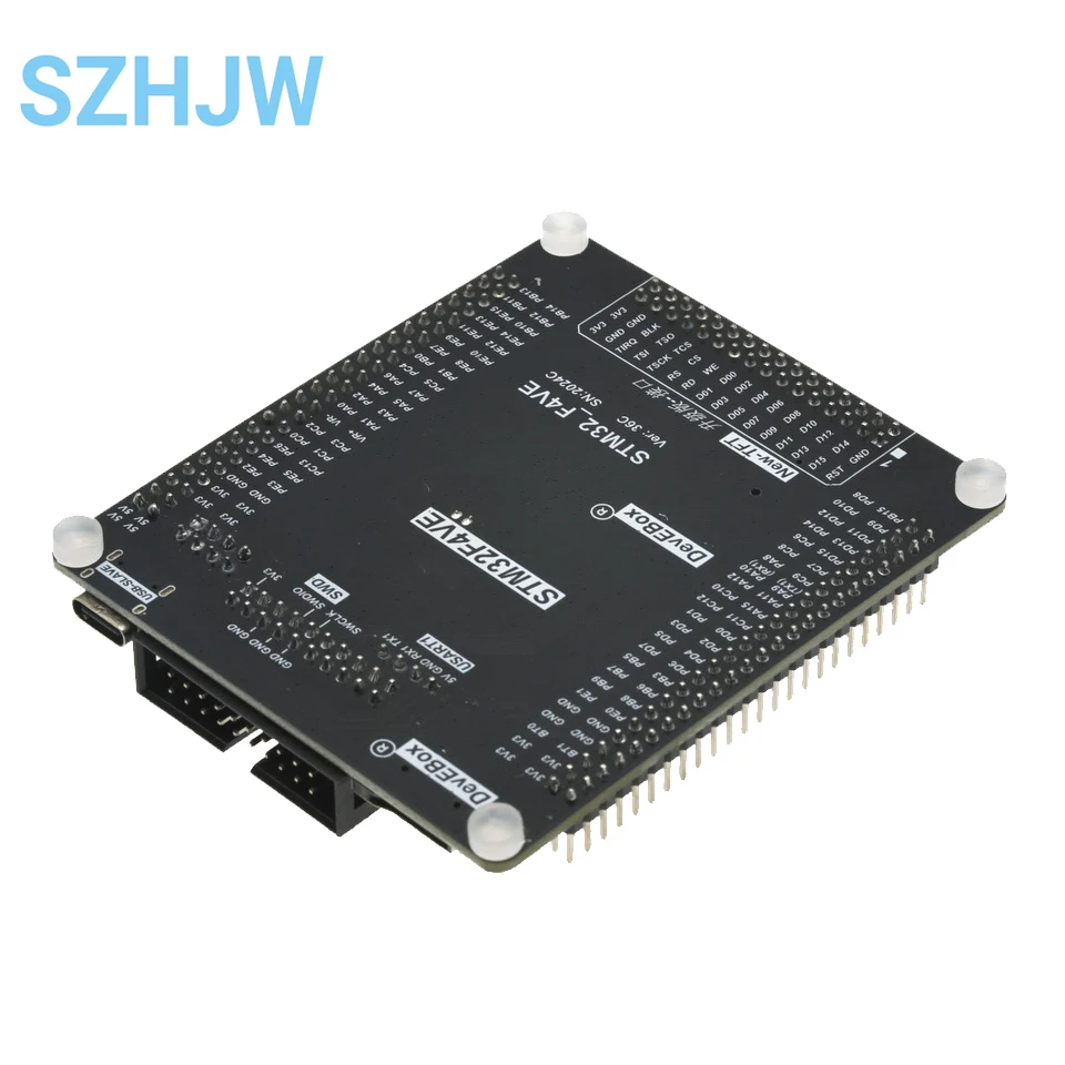 STM32F407VET6 STM32 نظام الأساسية مجلس STM32F407 مجلس التنمية F407 رقاقة واحدة مجلس التعلم