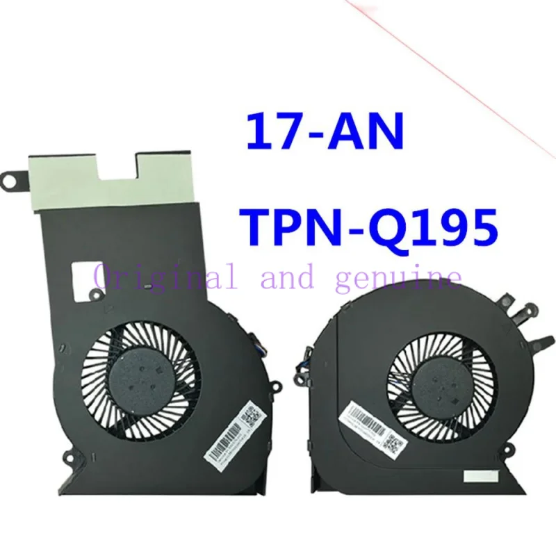 New original cpu cooling fan for HP 17-AN 17T-AN TPN-Q195 17-AN101TX  17-an0xx 931576-001 931577-001 cooler fans