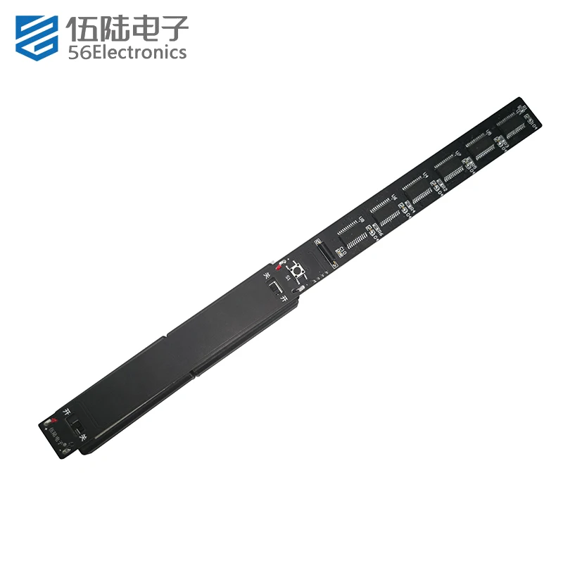 DIY Kit Electronic LED 32-bit Colorful Rocking Rod Welding Kit C51 Single-chip Microcomputer Assembly Parts for Festival