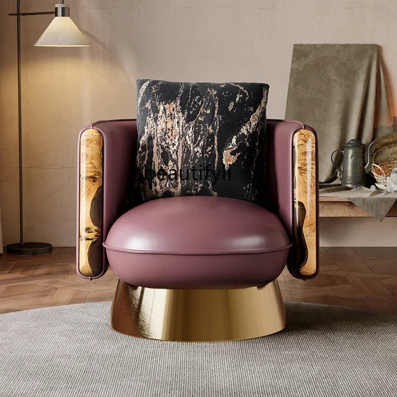 

P Средневековый диван, новое одноместное кресло, диван для гостиной, кресло для отдыха на балконе