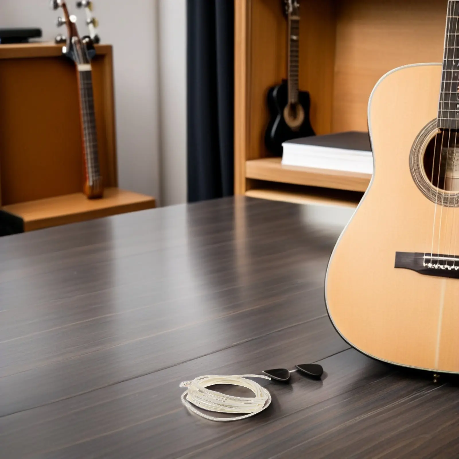 

Кабель для гитары Pushback, 10 футов, в тканевой оплетке, с предварительно луженой медной жилой, винтажный, для замены электропроводки электрогитары