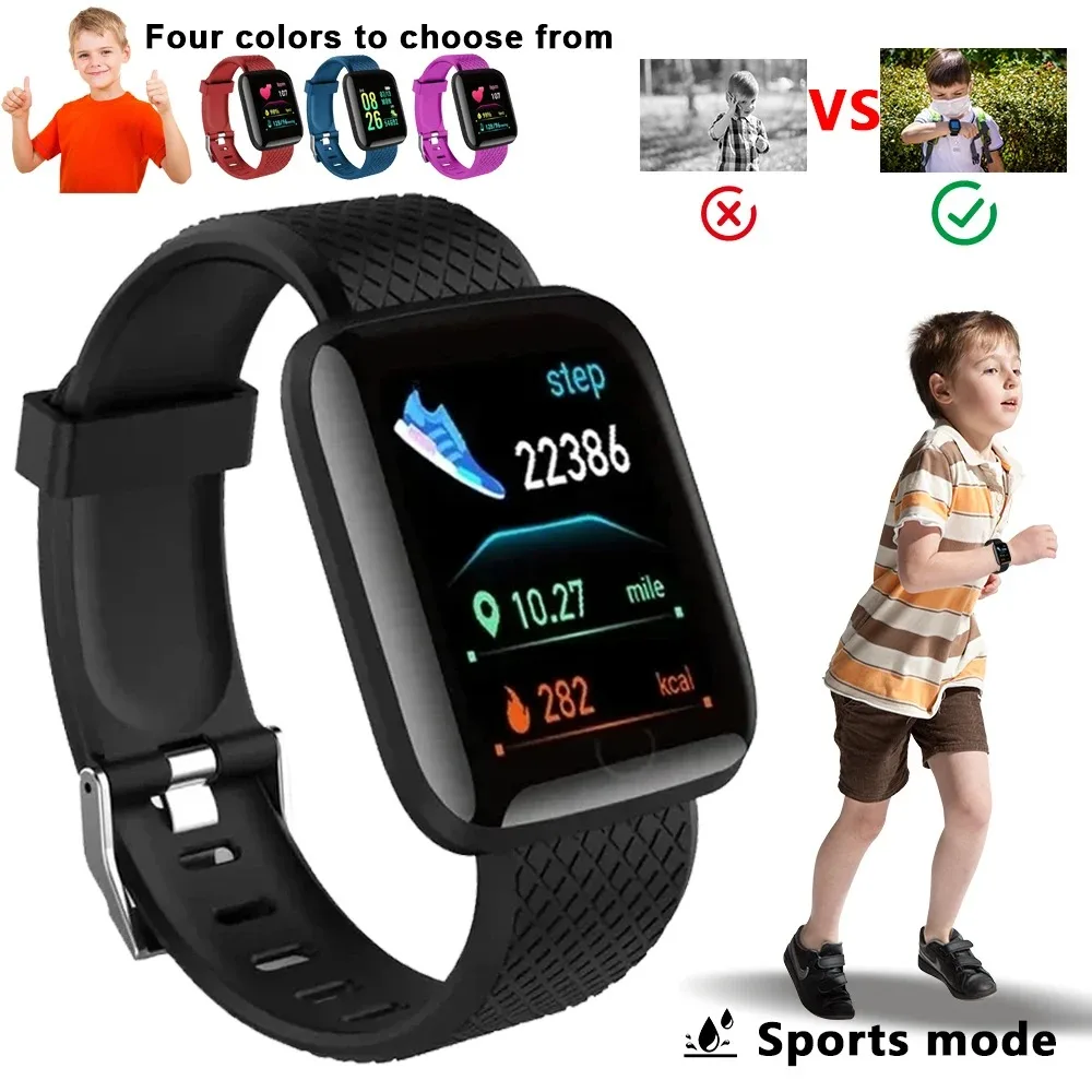 Sports Watch For Kids Boy Girl Outdoor Silicone Strap Electronic Watches Children Students LED Digital Wristwatches Gifts Men