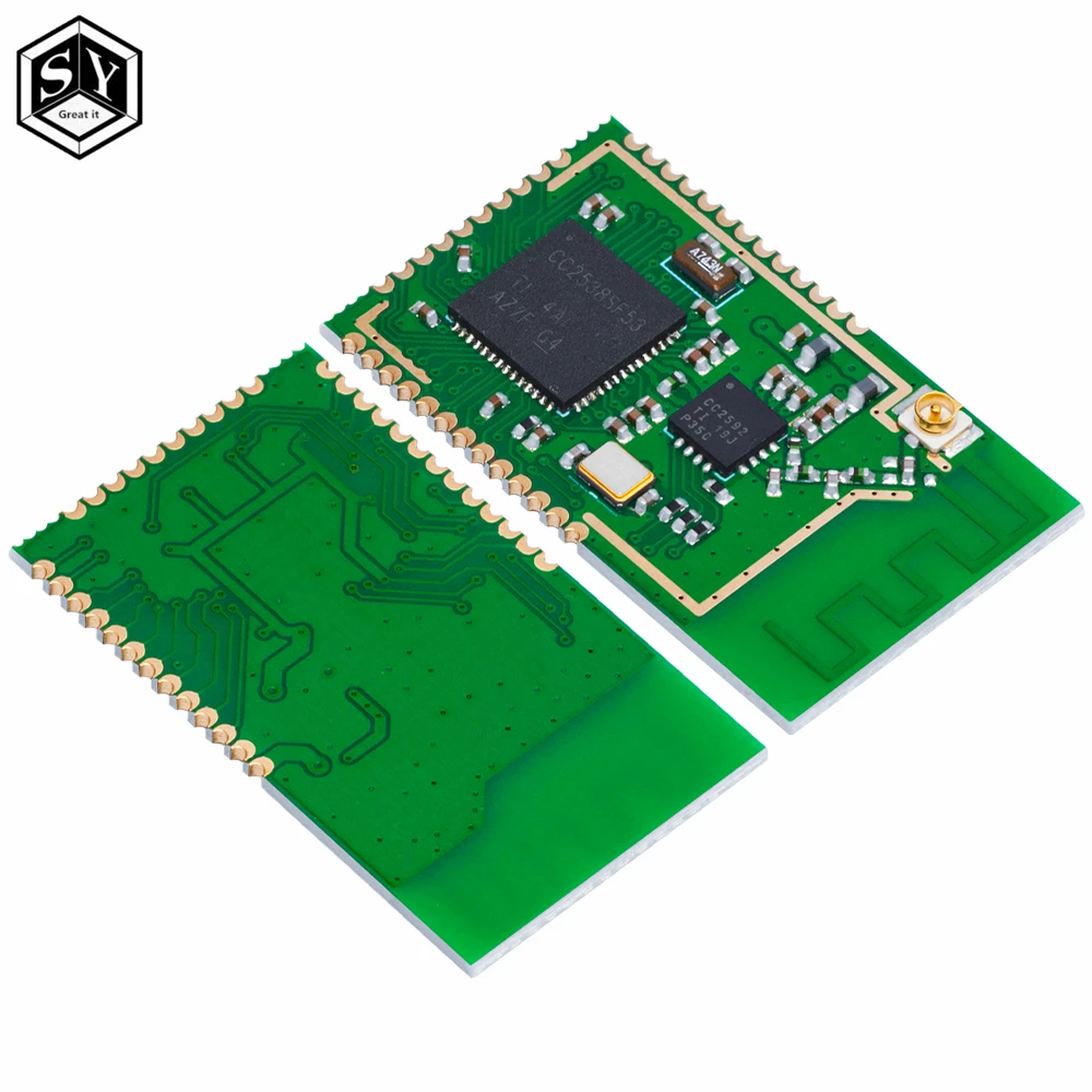 CC2538SF53RTQR CC2538 CC2592 PA Zigbee Wireless Module CC2538SF53 High power 2.4Ghz wireless module for arduino