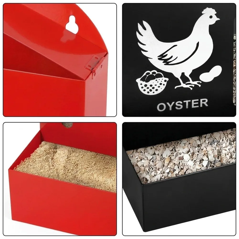 Functional Metal FeeFor D Box for Pets - Gravity AssisteFor D 5.91 3.9 10.28 Inch FeeFor Der for Consistent Meals