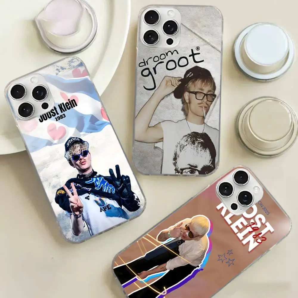 Joost Klein Rapper Fryslan For IPhone 14 Pro Max 13 17 11 16 12 15 Air Plus Satin Colorful Phone Case
