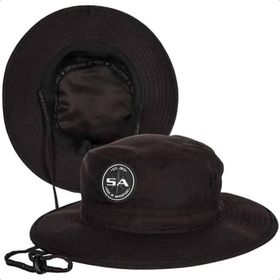 

SA Company Bucket Hat UV 50+ for Adults Sun Protection with Adjustable Fit MoistureWicking Fabric