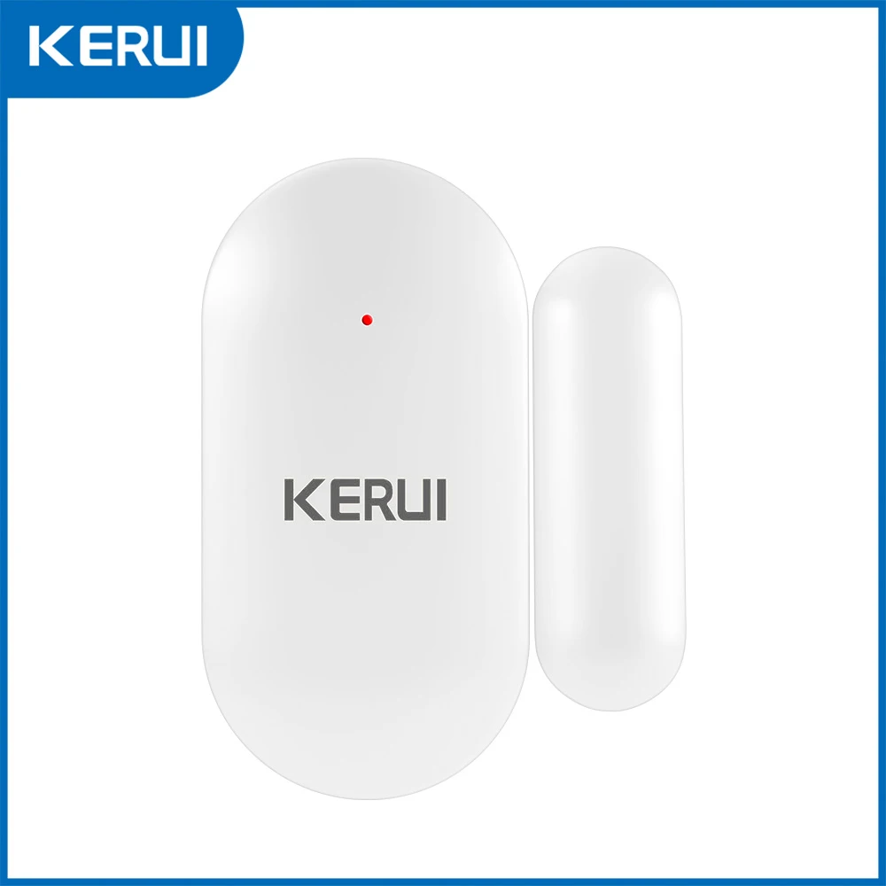 KERUI MC11 Door Sensor 433MHz Wireless Window Magnet Sensor Detector For W202 W181 Home Security Alarm System Burglar An-theft