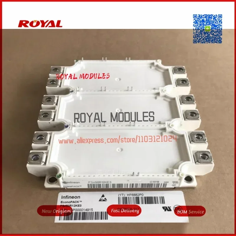 FS450R12KE3 FS450R17KE3 FS300R12KE4  FS225R12KE3_S1 New Module