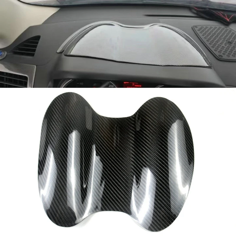 Tachometer Cover Replacement Accessories Car Tachometer Cover For Mitsubishi Lancer EVO X 10 2008-2016