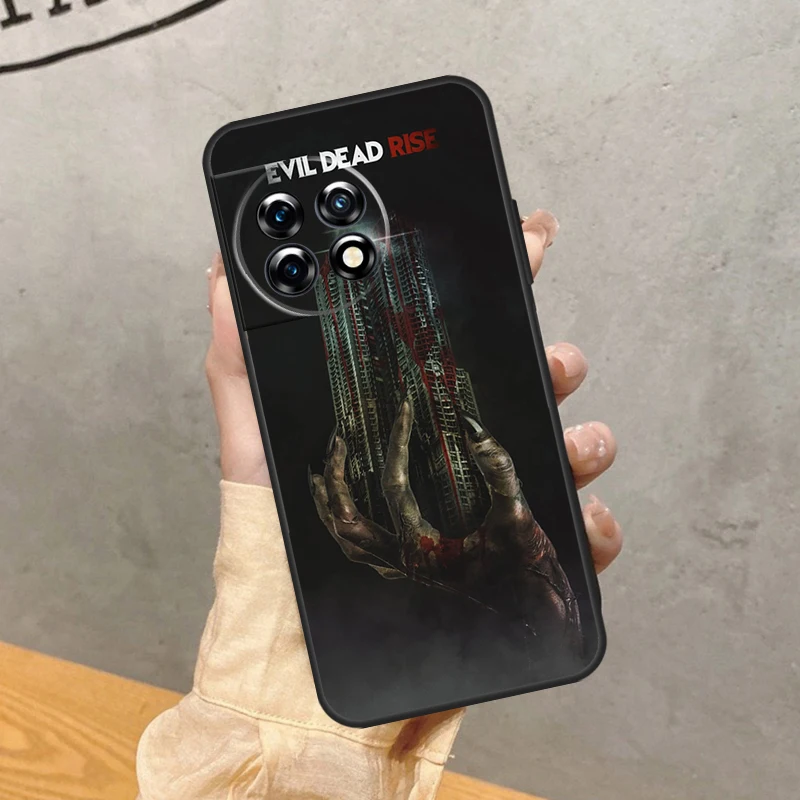 Terror Film Evil Dead Rise For OnePlus Nord CE 3 Lite CE 2 Lite 2T N10 N20 N30 8T 9R 10T 10R 8 9 10 Pro 11 Phone Case