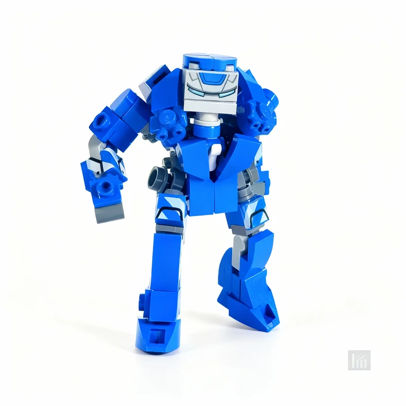 106 stuks MOC Super Heroes Marvelled Iron Man Igor Model Bouwstenen Speelgoed Kerstcadeau Bouw Idee Educatief Kinderen Steentjes