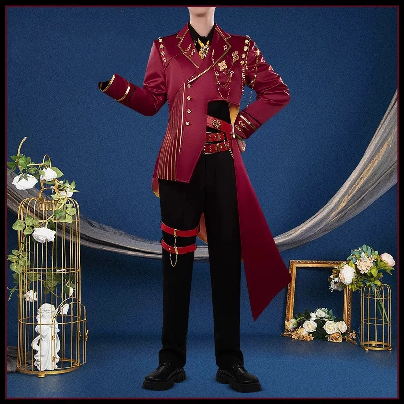 

COSMART VTuber Fura Kanato Cosplay Costume Cos Game Anime Party Uniform Hallowen Play Role Clothes Clothing