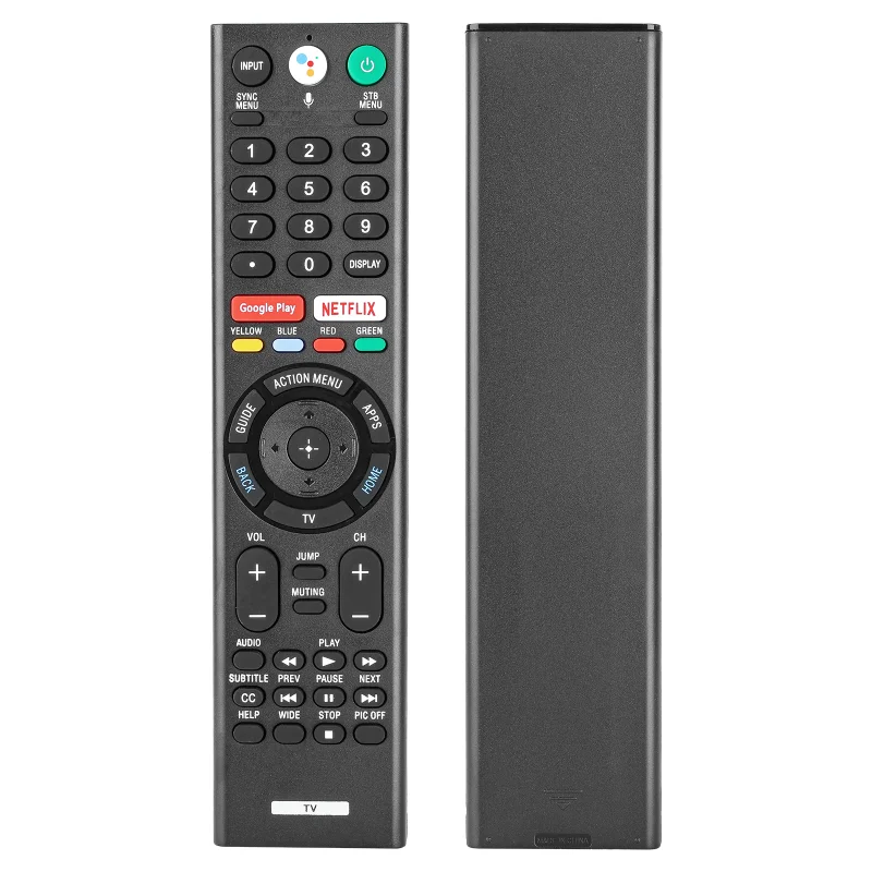 Control Remoto por Voz RMF-TX310U para Sony, Compatible con Televisores Inteligentes Sony 4K XBR-55A8F XBR-65A8F XBR-65Z9F XBR-75Z9F XBR-55A8G