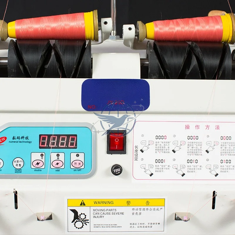 Automatic splitting equipment Sewing machine accessories, automatic computer splitting machine Embroidery thread splitting