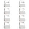 Silver 8pcs