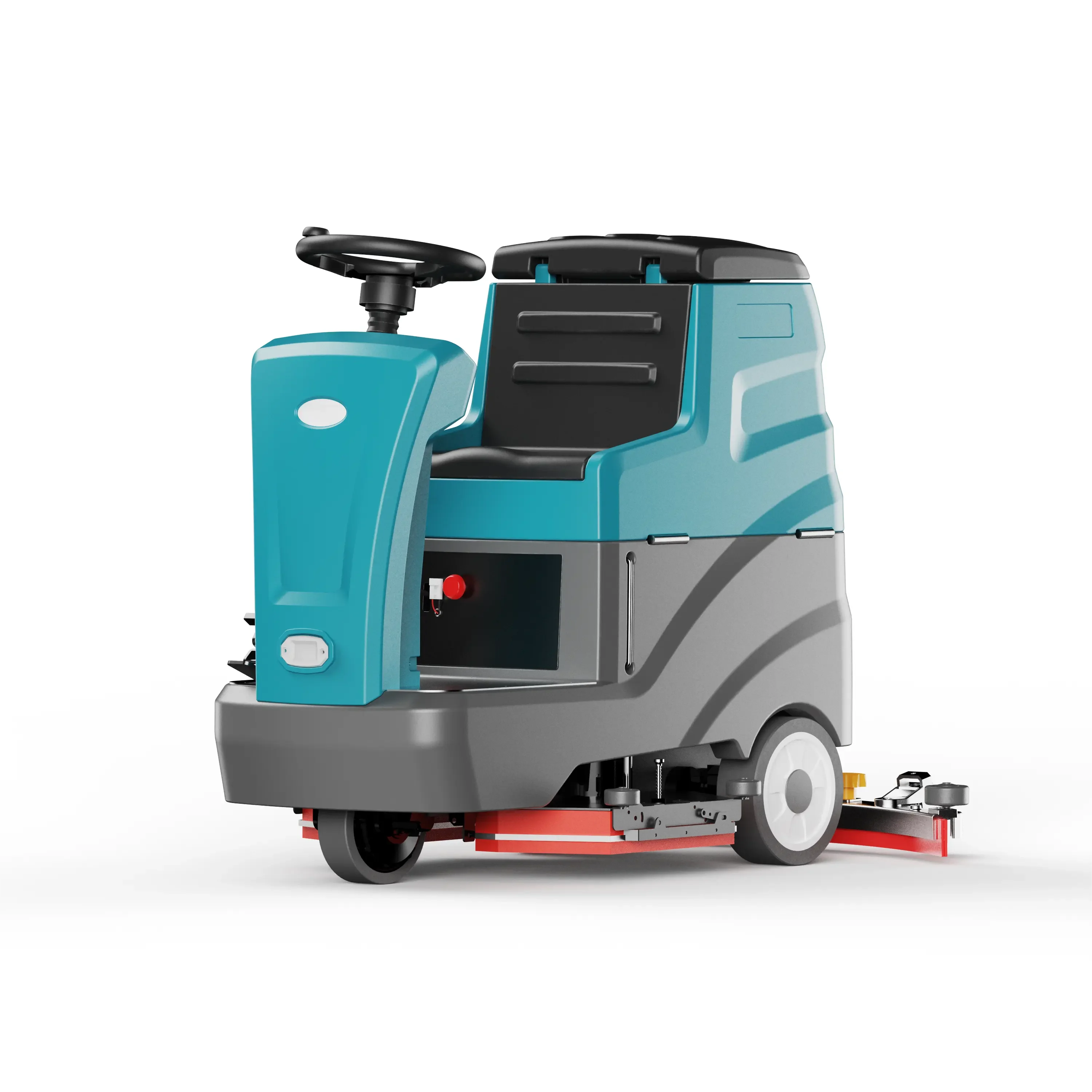 

EVERLIFT FC-75-A Automatic Floor Sweeper Robot Industrial Cleaning Machine Street Sweeper Machine Warehouse Factory Maintenance