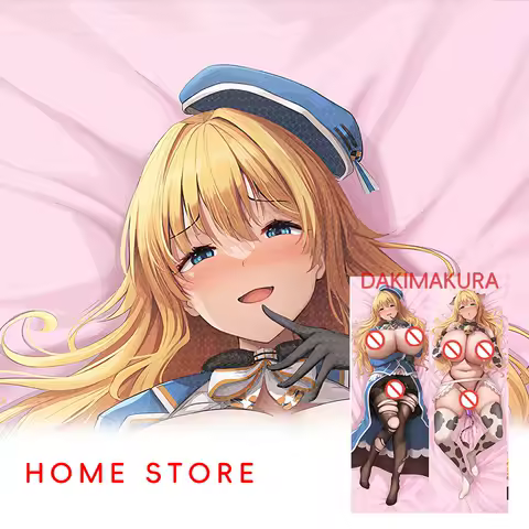 Kantai Collection Atago (Kancolle) Dakimakura Cover Anime Double-Sided Print Pillowcase Life-Size 2way Body Pillow