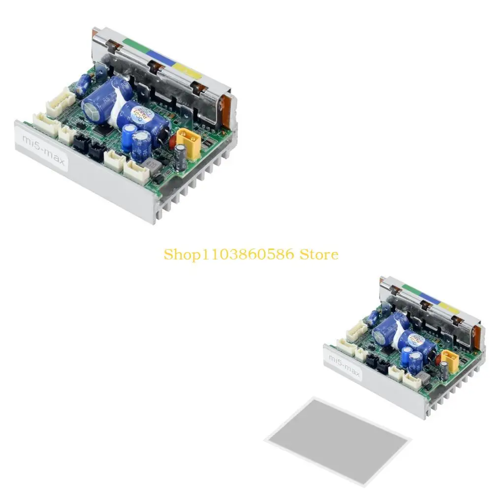 242A Electric Scooter Circuit Board Assembly, 54V 400W Metal Case Part for Kickscooter Repair