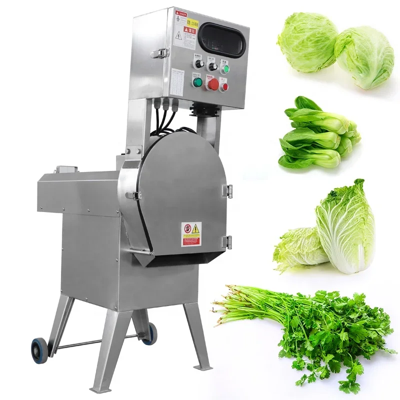 commercial vegetable cutting leafy vegetable Spinach/Parsley/Lettuce cutter chopper machine price vegetable cutting machine