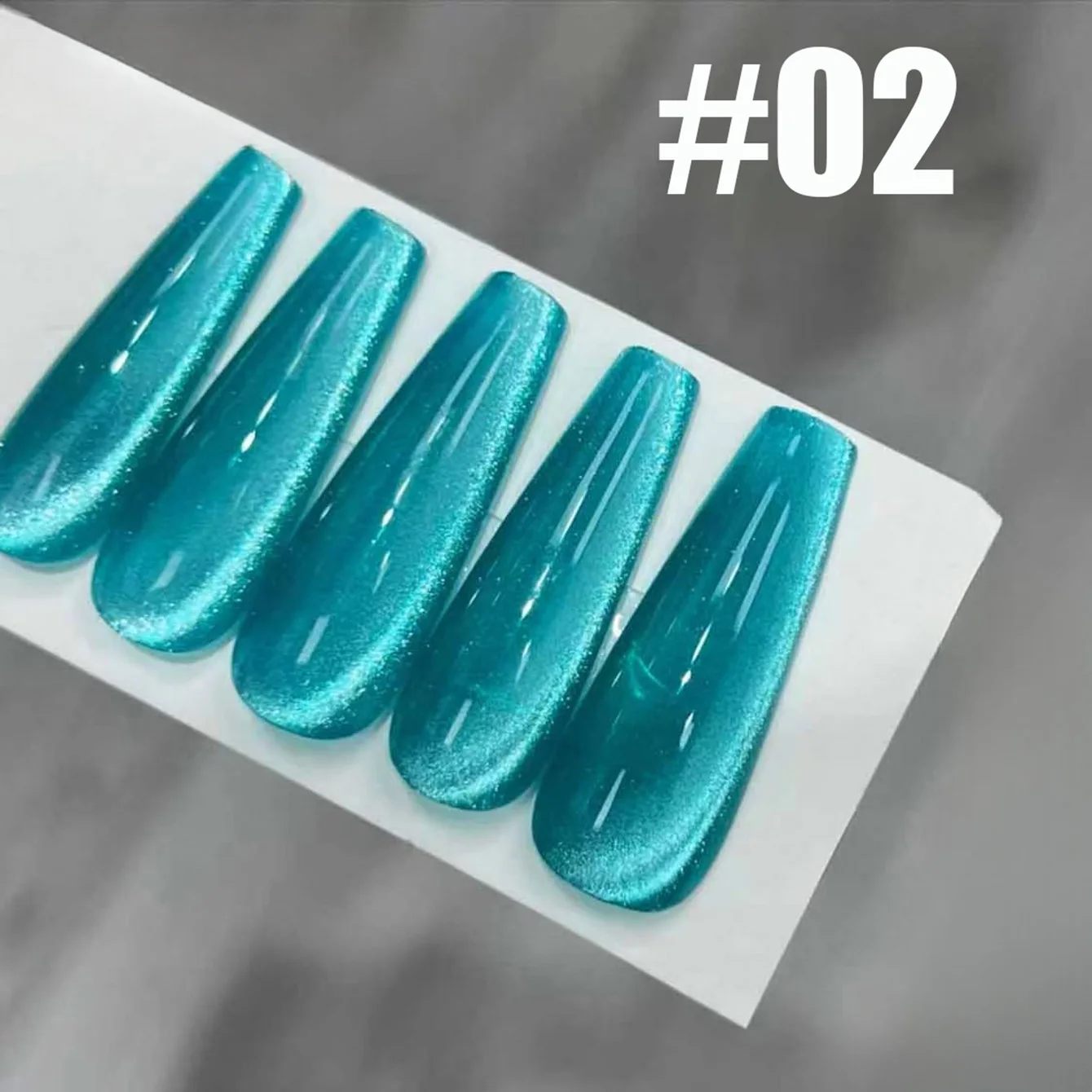1 stks TC Populaire Melbourne Serie Magnetische Cat Eye Gel Nagellak 2025 Nieuwe Flash Smaragdgroen Zwart Blauw Glas kralen Nail Art