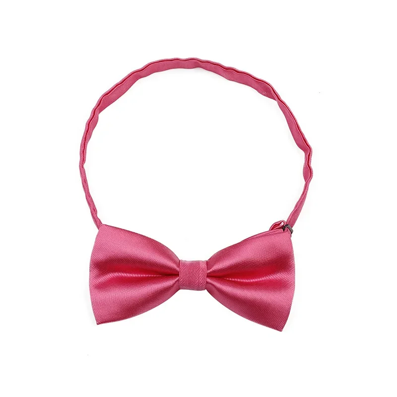 Laços masculinos borboleta sólida bowtie acessórios de casamento presente gravata borboleta laços de festa novo varejo atacado bowknot