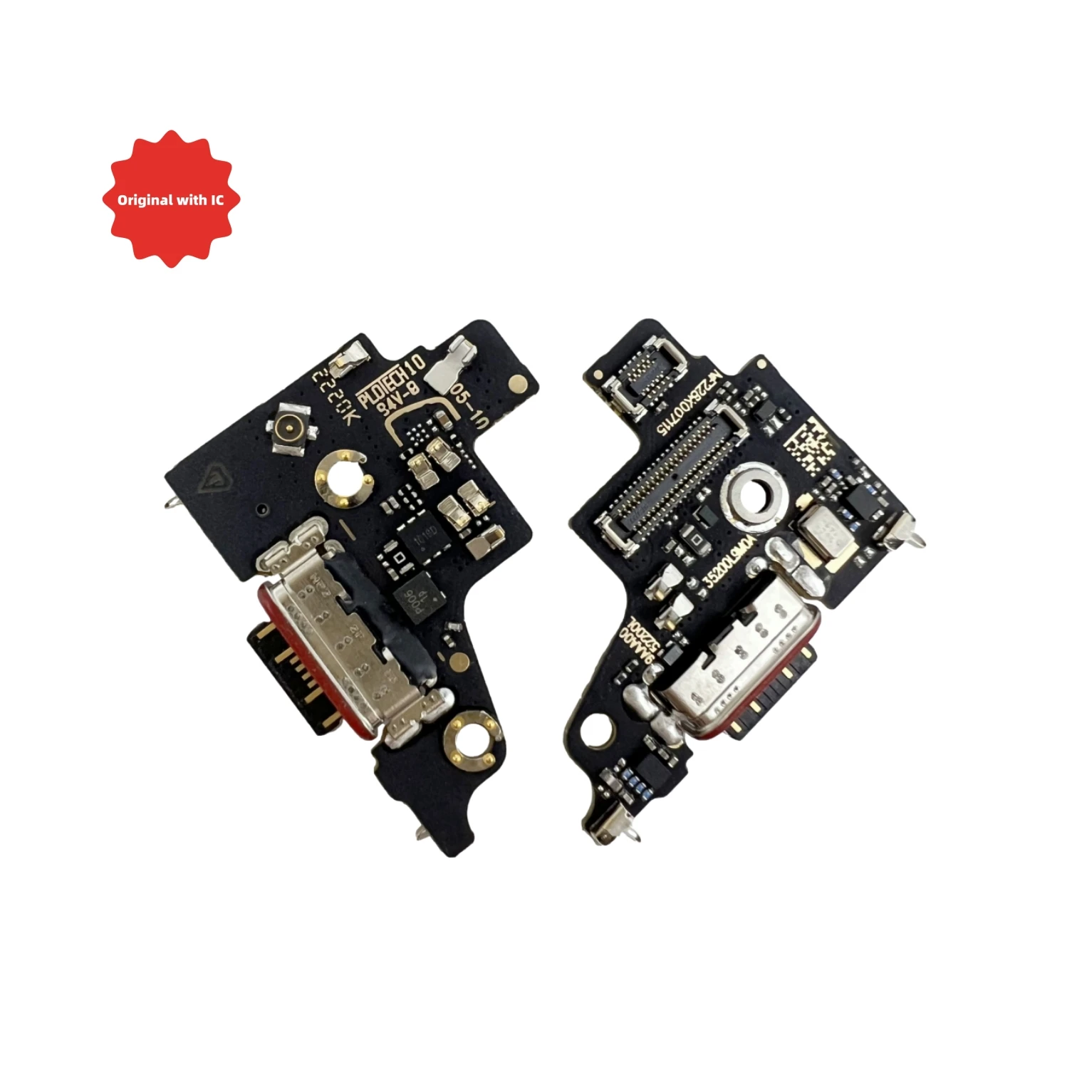 USB Charger Dock Flex Cable Charging Port Connector Board For Xiaomi 12 Lite