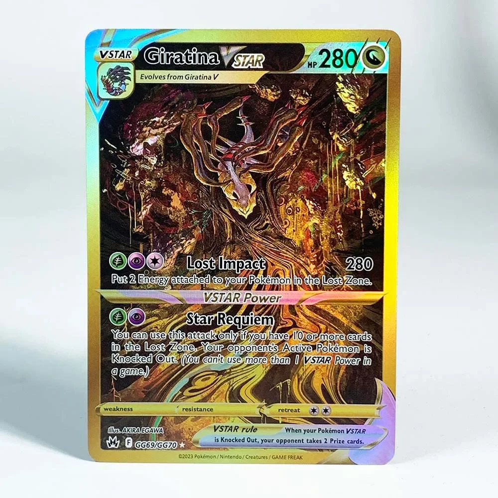 Proxy PTCG Sammelkarte Ancient Mew Klassische Limitierte Anime-Karten Zekrom Reshiram Victini Holographische Proxy-Karte Geschenkspielzeug – Detail 10