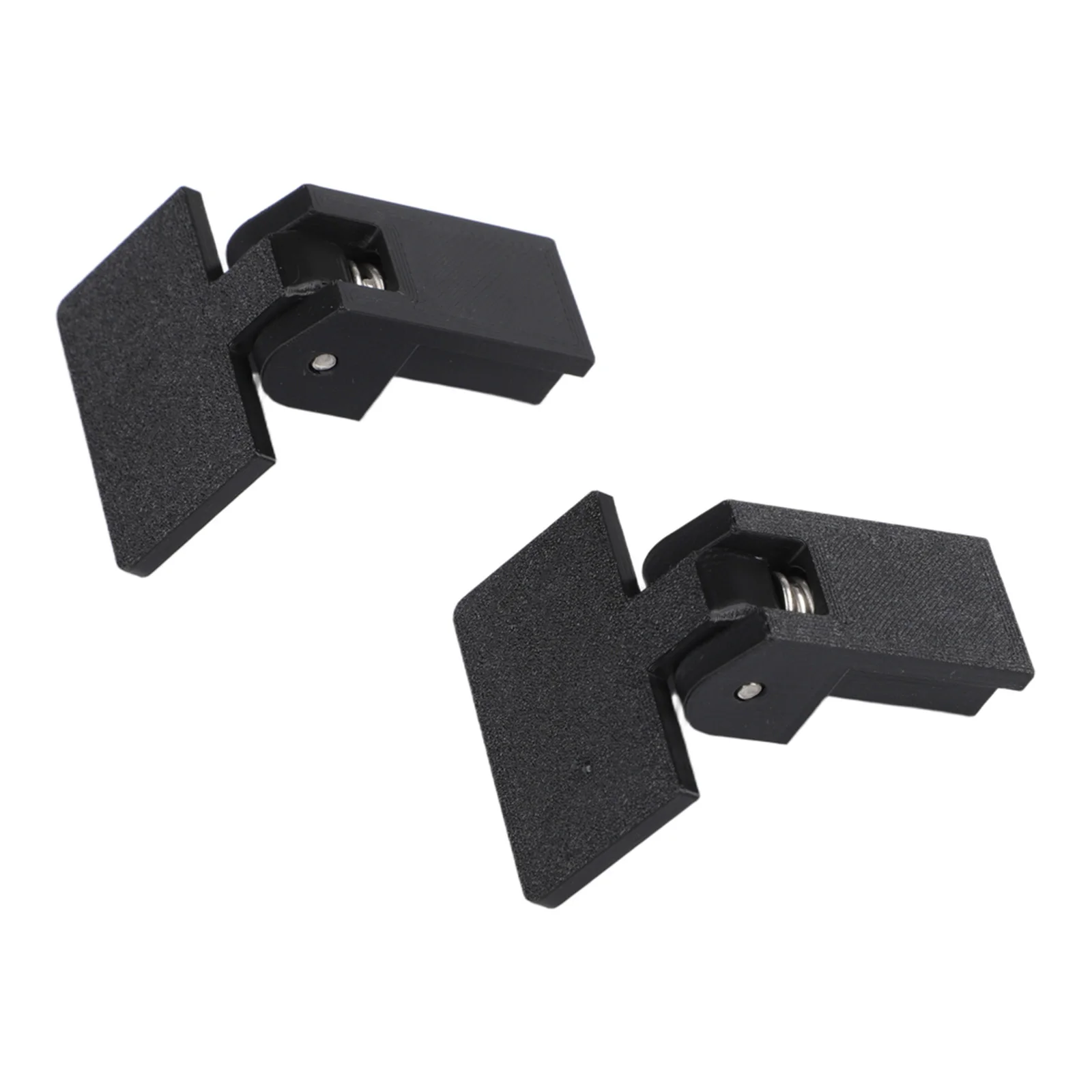 Record Player Hinge Dust Cover Hinge Dust Protection For Turntable Lightweight 36.5 Grams Simple Hinge Mechanism Cover Black