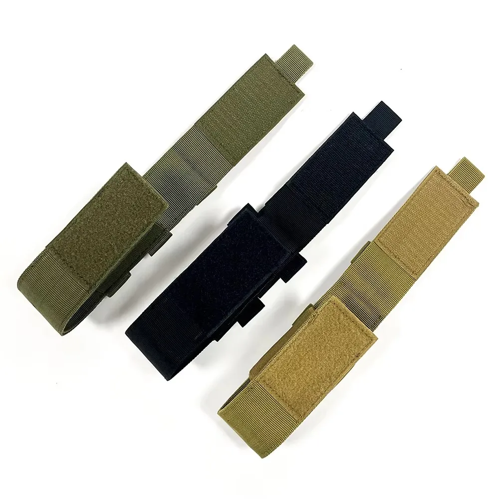 Nylon Tourniquet Pouch Holder Trauma Shears EMT Storage Bag EDC Belt Pouch Flashlight Holster Scissor Pouch Outdoor small bag