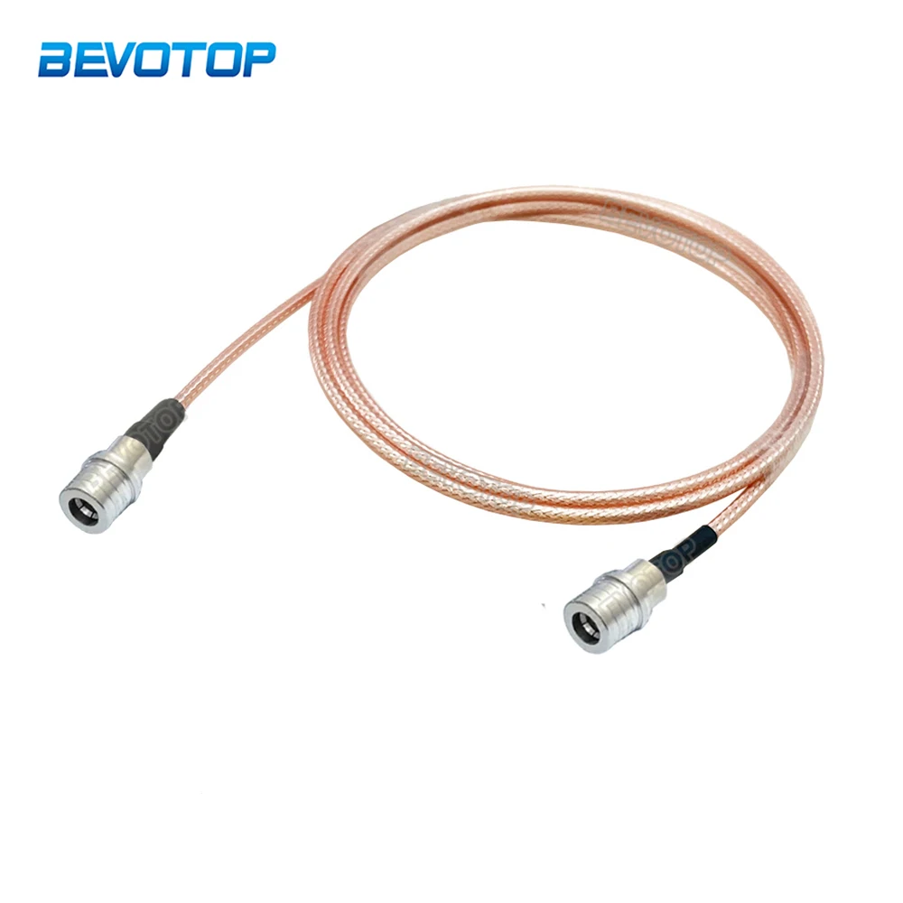 

1Pcs RG316 Cable QMA Male to QMA Male Plug Connector 50 Ohm RF Pigtail Jumper Cable 10cm/15cm/20cm/30cm/50cm/1m-15m