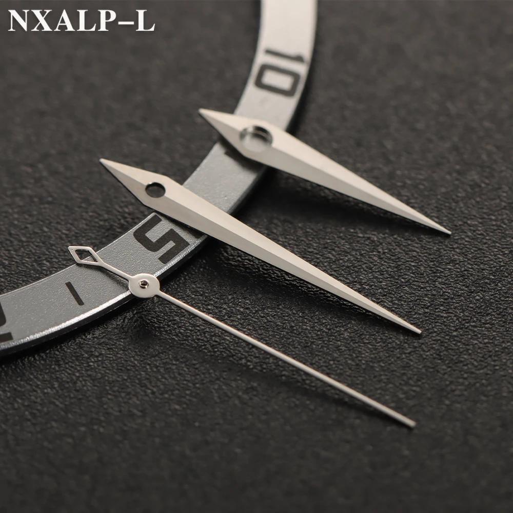 NH35 ساعة الأيدي الذهب/الفضة/الفضة الأصفر ساعة اكسسوارات ل NH35/NH36/4R/7S حركة الساعات مؤشرات ساعة إبرة مع صندوق