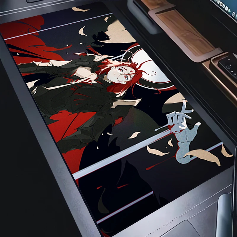 Muismat HD Print Anime Muismat Laptop Lord of the Mysteries Desktop Muismat PC Kawaii Girl Gaming Accessoires Toetsenbord Pad