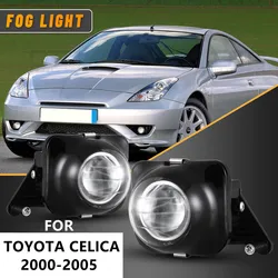 Case for Toyota Celica fog light 2003-2005 halogen fog lamp car light assembly 8122120420 bulb H11 12V 55W shipping free 204