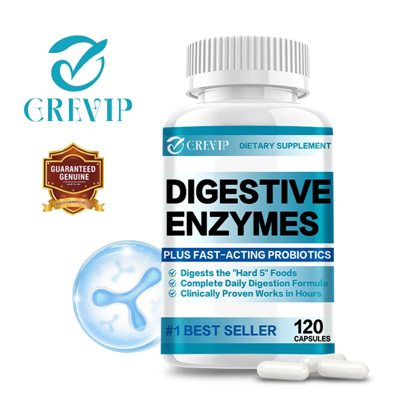 

Пищевые ферменты — пребиотические добавки способствуют впитыванию питательных веществ, пищеварению и здоровью желобов, детоксикацию толстой кишки