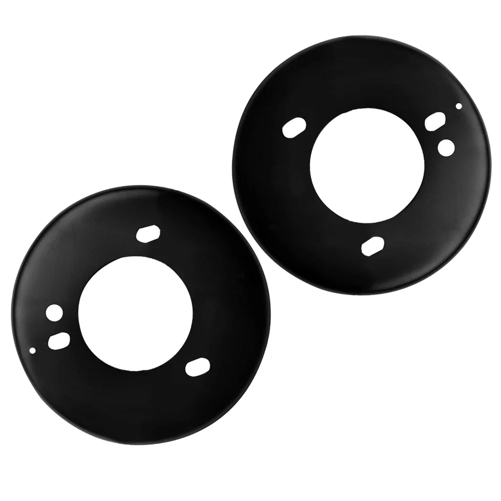 Front Upper Strut Mount Reinforcement Plate Set for BMW 3 Series For E46 1999 2005 Metal Direct Replacement Compatible Models