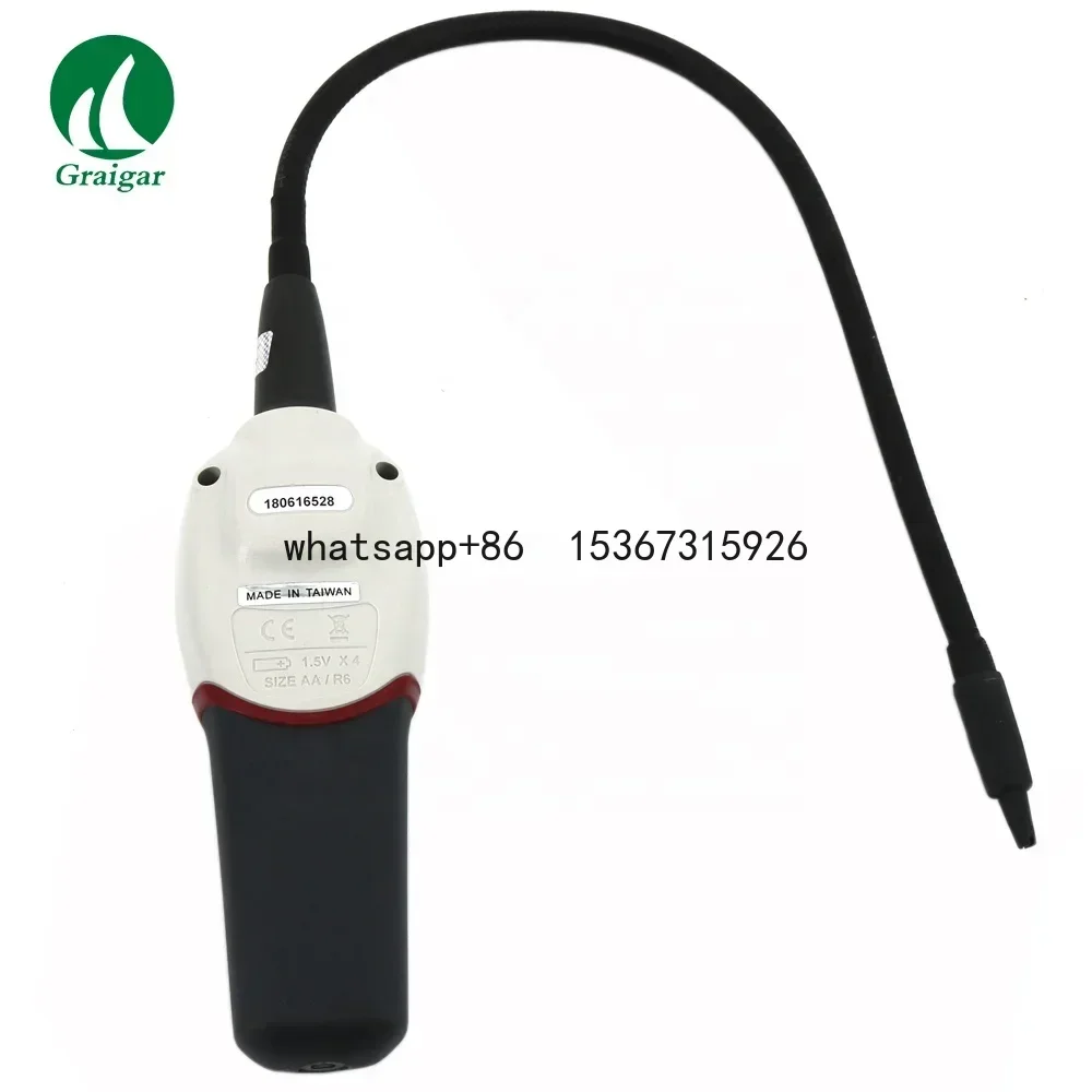 CENTER-384 Digital Track Gas Leak Detector 5% Hydrogen (H2) + 95% Nitrogen (N) Refrigeration Detector