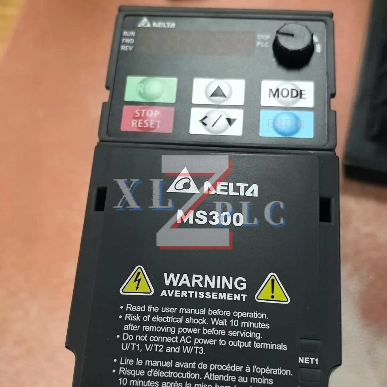 

Frequency converter new original VFD1A5MS43ANSAA VFD2A7MS43AFSAA