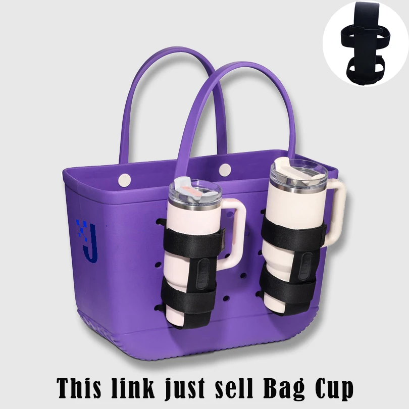 Bogg Bag Cup Holder Drink Holder Adjustable Cup Holder Attachment 16-40 oz Water Bottle Accessories for Simply Southern Bogg Bag