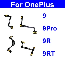 For Oneplus 1+ 9 9 Pro 9R 9RT On Off Power Volume Side Buttons Volume Power Keys Flex Ribbon Replacement