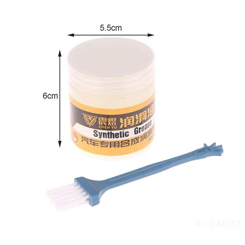 

1 Set O-Ring Silicone Grease - Waterproof Seal Lubricant for Toys Flashlights Car Part Maintenance