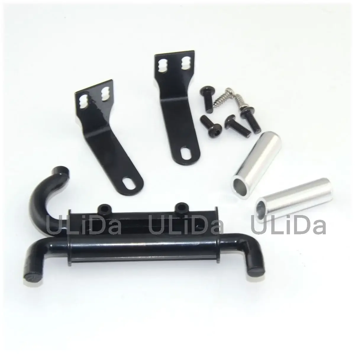 จําลองท่อไอเสียคู่สําหรับ 1/10 TRAXXAS TRX-4 Axial SCX10 90046 RC รถ